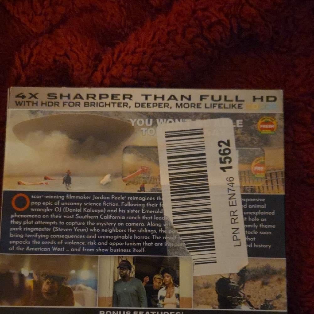 NOPE | 4K Ultra HD Blu-ray Collector's Edition - Picture 3 of 7